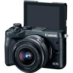 Canon EOS M6 + 18-150mm IS STM Kit - Musta