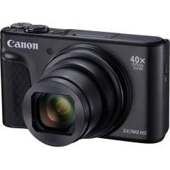 Canon PowerShot SX740 HS - Musta
