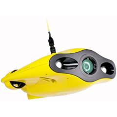 Chasing Gladius Mini 100m vedenalainen drone kameralla