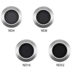 DJI Mavic Pro ND Filters Set (ND4, ND8, ND16, ND32)