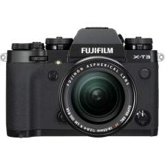 Fujifilm X-T3 + 18-55mm f/2.8-4mm R OIS Kit - Musta + 100e Cashback