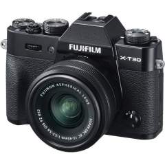 Fujifilm X-T30 + XC 15-45mm OIS PZ Kit - Musta