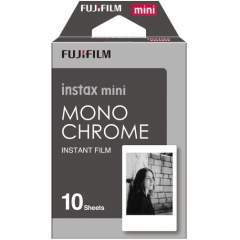 Fujifilm Instax Film Mini Monochrome (10 kuvaa) pikafilmi