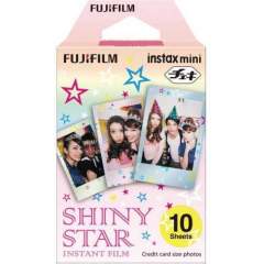Fujifilm Instax Film Mini Shiny Star (10 kuvaa) pikafilmi