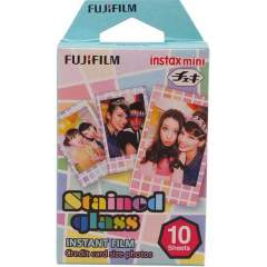 Fujifilm Instax Film Mini Stained Glass (10 kuvaa) pikafilmi