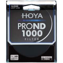Hoya ProND ND1000 Pro harmaasuodin - 52mm