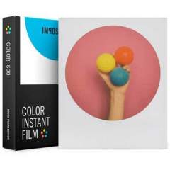 Impossible 600 Color värifilmi pyöreällä kehyksellä