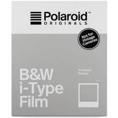 Polaroid Originals I-TYPE B&W -mustavalkofilmi