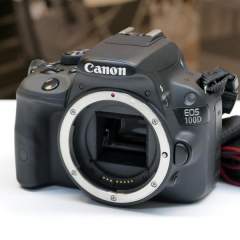 (Myyty) Canon EOS 100D runko (Käytetty)