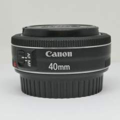 (Myyty) Canon EF 40mm f/2.8 STM (Käytetty)