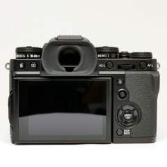 (Myyty) Fujifilm X-T3 runko (SC: 830) - Musta (Takuu 11/2020 asti) (Käytetty)