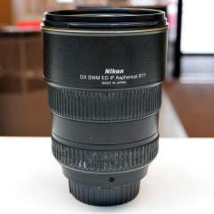 (Myyty) Nikon AF-S Nikkor 17-55mm f/2.8G IF-ED DX (Käytetty)