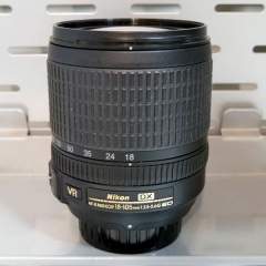 (Myyty) Nikon AF-S Nikkor 18-105mm f/3.5-5.6G DX ED VR (Käytetty)