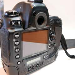 (Myyty) Nikon D3s runko (SC: 68000) (käytetty)