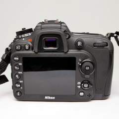 (Myyty) Nikon D7200 + 18-55mm VR Kit (SC: 3750) (käytetty)