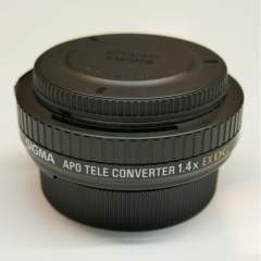(Myyty) Sigma APO Tele Converter 1.4x EX DG telejatke (Nikon) (Käytetty)