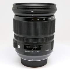 (Myyty) Sigma 24-105mm f/4 DG OS HSM Art (Nikon) (Käytetty)