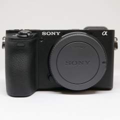 (Myyty) Sony A6500 runko (Takuu 08/2020 asti) (Käytetty)