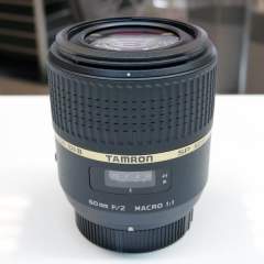 (Myyty) Tamron SP 60mm f/2.0 Di II LD Macro (Nikon) (Käytetty)