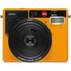 Leica Sofort pikafilmikamera - Oranssi