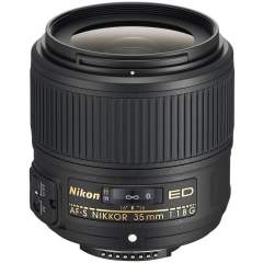 Nikon AF-S Nikkor 35mm f/1.8G ED (FX)