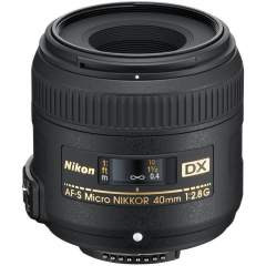 Nikon AF-S Nikkor DX Micro 40mm f/2.8G