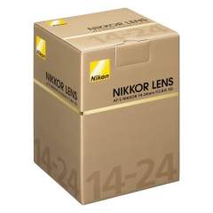 Nikon AF-S Nikkor 14-24mm f/2.8G ED objektiivi