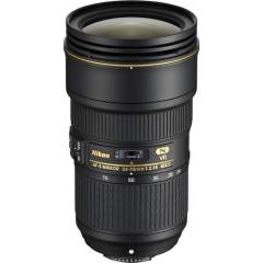 Nikon AF-S Nikkor 24-70mm F/2.8E ED VR objektiivi + Kampanja-alennus