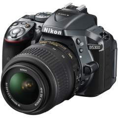 Nikon D5300 + AF-P DX Nikkor 18-55MM VR Kit