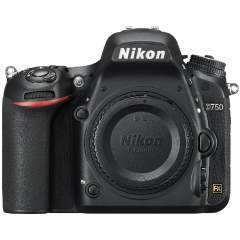 Nikon D750 runko
