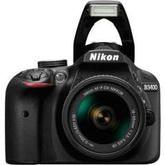 Nikon D3400 + AF-S 18-105mm VR Kit