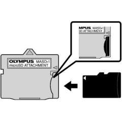 Olympus MASD-1 XD microSD -adapteri