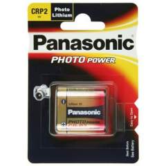 Panasonic Photo CRP2 (CR-P2) 6V Lithium paristo