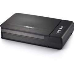 Plustek OpticBook 4800 tasoskanneri (1200x1200DPI, A4) - Musta