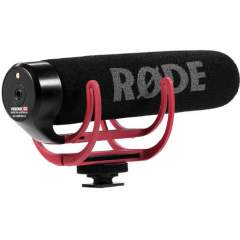 Rode VideoMic GO -mikrofoni videokameraan