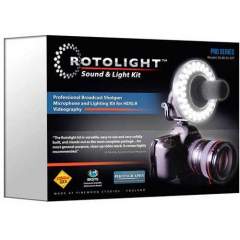 Rotolight Sound and Light Kit - RL48 LED-rengasvalo ja mikrofoni