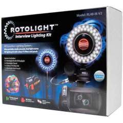 Rotolight RL48-B LED-rengasvalo - Interview Kit V2