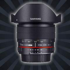 Samyang 8mm f/3.5 UMC CS II (Nikon AE)