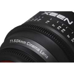 Samyang XEEN 24mm T1.5 Cine - MFT
