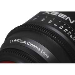 Samyang XEEN 50mm T1.5 Cine - Canon EF