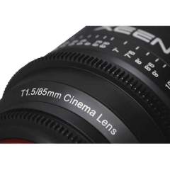 Samyang XEEN 85mm T1.5 Cine - Canon EF