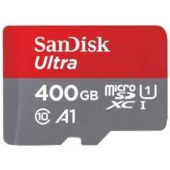 SanDisk Ultra 400GB microSDXC (100Mb/s) UHS-I -muistikortti