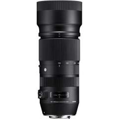 Sigma 100-400mm f/5-6.3 DG OS HSM Contemporary (Canon) + 100€ alennus