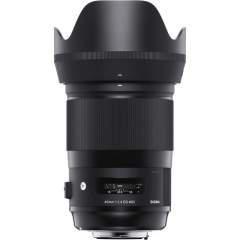 Sigma 40mm f/1.4 DG HSM Art (Nikon F) -objektiivi