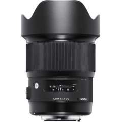 Sigma 20mm f/1.4 DG HSM Art (Nikon) -objektiivi + 100€ alennus