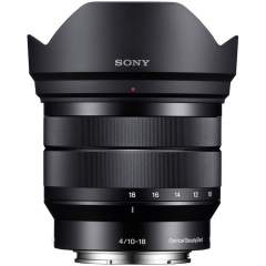 Sony SEL 10-18mm f/4 OSS -objektiivi