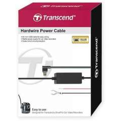 Transcend Hardwire Power Cable - Jatkuvan virran kaapeli