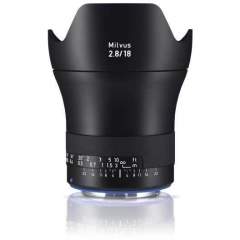 Zeiss Milvus 18mm f/2.8 ZE (Canon EF)