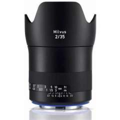 Zeiss Milvus 35mm f/2 ZE (Canon EF)