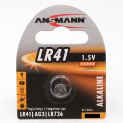 Ansmann LR41 1.5V nappiparisto